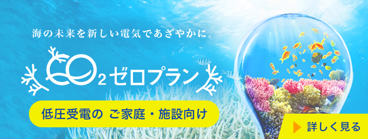 美ら海CO2ゼロプラン